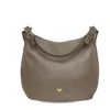Apatchy London Women's Neutrals The Harriet Mink Leather Bag