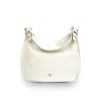 Apatchy London The Harriet Stone Leather Bag In Black