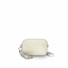 Apatchy London Women's Neutrals The Mini Tassel Stone Leather Phone Bag In Black