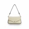 Apatchy London The Munro Stone Leather Shoulder Bag In Black