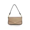Apatchy London Women's Pink / Purple The Munro Blush Leather Shoulder Bag