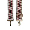 Apatchy London Women's Red & Black Zigzag Strap In Multi
