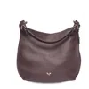 Apatchy London Women's Red The Harriet Port Leather Bag