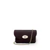 Apatchy London Women's Red The Mila Port Leather Phone Bag