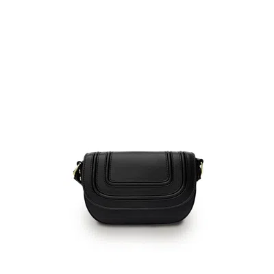 Apatchy London Women's The Mimi Black Leather Bag