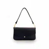 Apatchy London The Munro Black Leather Shoulder Bag