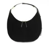 Apatchy London Women's The Nora Black Suede Bag