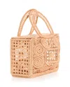 Apaya Cofre Small Straw Bag