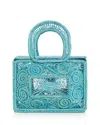 Apaya Cofre Small Straw Bag
