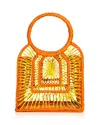 Apaya Olivia Small Straw Bag