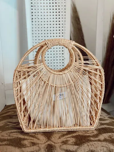 Apaya Women's Carla Large Bag In Camel In Brown