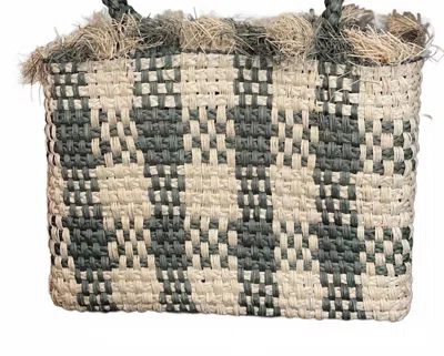 Apaya Women's Carolina Large Bag In Natural Sage In Multi