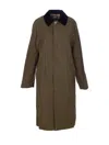 Apc A.p.c. Coats In Green