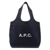 Apc Denim Ninon Shopping Bag