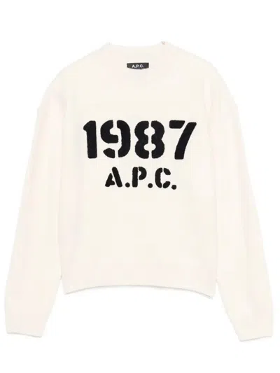 APC 1987 LOGO JUMPER