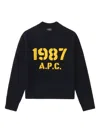 Apc 1987 Sweater In Black