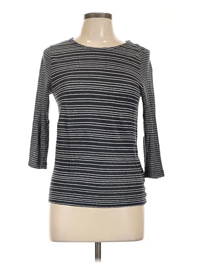 Pre-owned Apc 3/4 Sleeve T-shirt In Blue