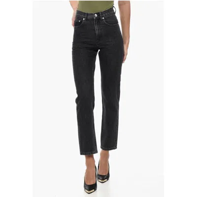 Apc A. P.c. 5 Pockets Martin Denims With Belt Loops Women's 12cm