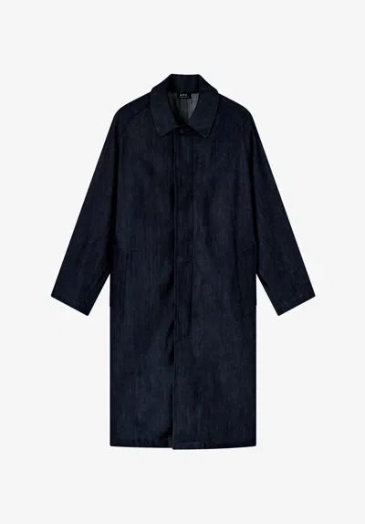 A.p.c. A. P.c. Amy Mac 36 Indigo In Black