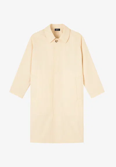 A.p.c. A. P.c. Amy Mac 38 Ecru In Multi