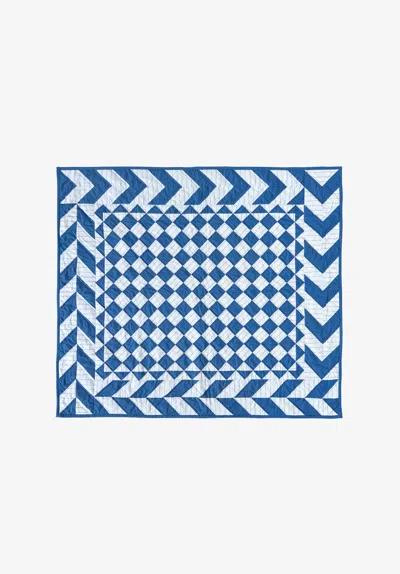 A.p.c. A. P.c. Anastasia Redux 27 Twin Multicolour In Blue