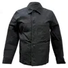 Apc A. P.c. Andre Technical Chore Jacket In Black Cotton In Black