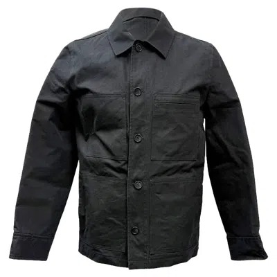 Apc A. P.c. Andre Technical Chore Jacket In Black Cotton