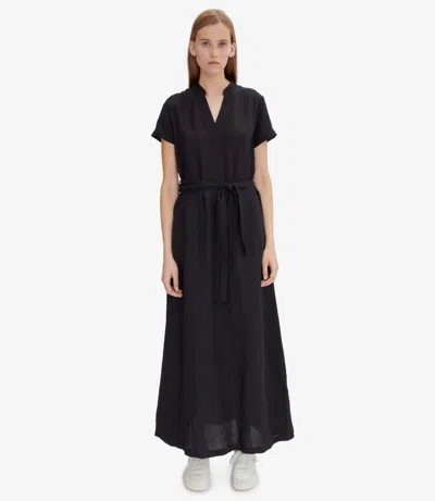 A.p.c. A. P.c. Annelie Dress 34 Black In Multi