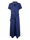 Apc A.p.c. Women Denim Annelie Dress In Blue