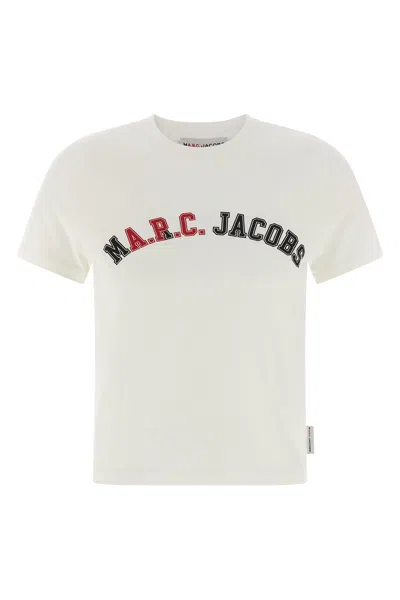 Apc A. P.c.  Capsule T-shirt For Marc Jacobs In White