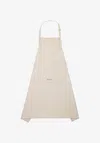 A.p.c. A. P.c. Apron One Size Beige In Beige