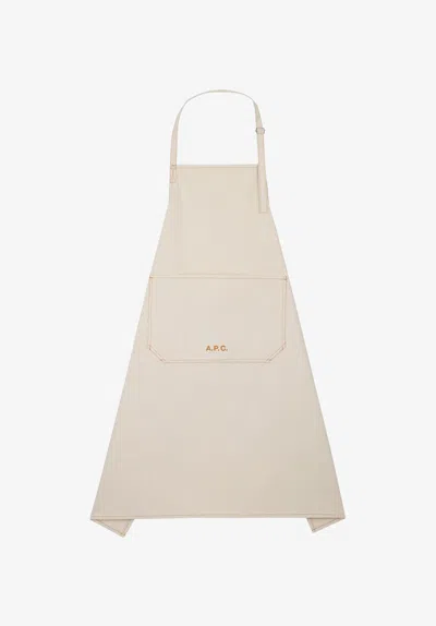 A.p.c. A. P.c. Apron One Size Beige