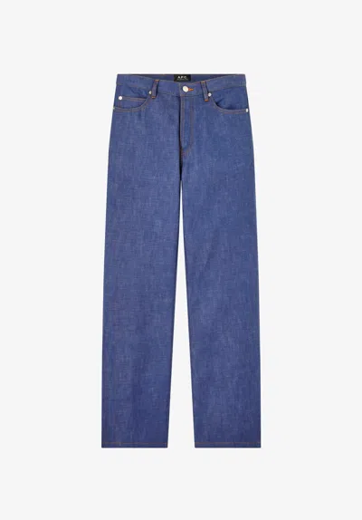 A.p.c. A. P.c. Arno Jeans 31 Blue