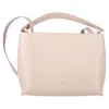 Apc A. P.c. Ashley Bag In Beige Leather In Beige