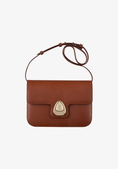 A.p.c. A. P.c. Astra Bag One Size Brown