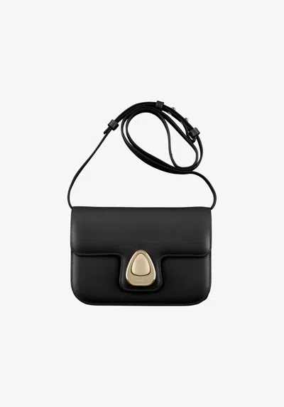 A.p.c. A. P.c. Astra Small Bag One Size Black