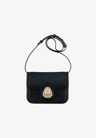 A.p.c. A. P.c. Astra Small Bag One Size Black