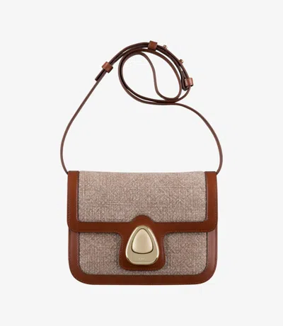 A.p.c. A. P.c. Astra Small Bag One Size Brown