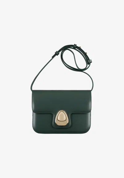 A.p.c. A. P.c. Astra Small Bag One Size Dark Green