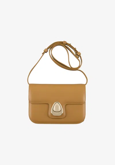 A.p.c. A. P.c. Astra Small Bag One Size Honey