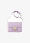 A.p.c. A. P.c. Astra Small Bag One Size Lavender In Purple