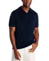 Apc A.p.c. Agustino Polo Shirt In Dark Navy
