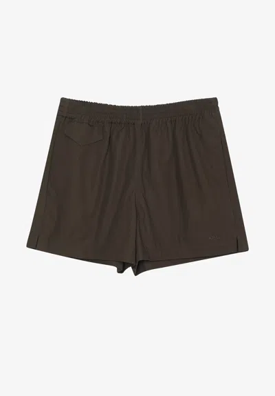 A.p.c. A. P.c. Axel Shorts L Brown
