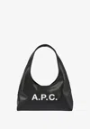A.p.c. Rectangular Bag Featuring Adjustable Shoulder Strap In Black