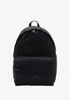 A.p.c. A. P.c. Backstage Backpack One Size Black In Black