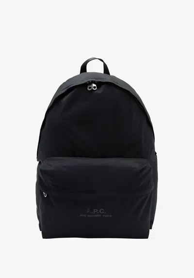 A.p.c. A. P.c. Backstage Backpack One Size Black
