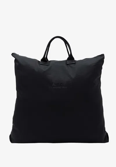 A.p.c. A. P.c. Backstage Crone Sizesbody Bag One Size Black