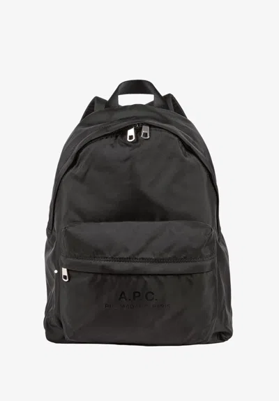A.p.c. A. P.c. Backstage Small Backpack One Size Black