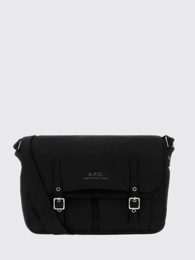 A.p.c. A. P.c. Bag Men Color Black