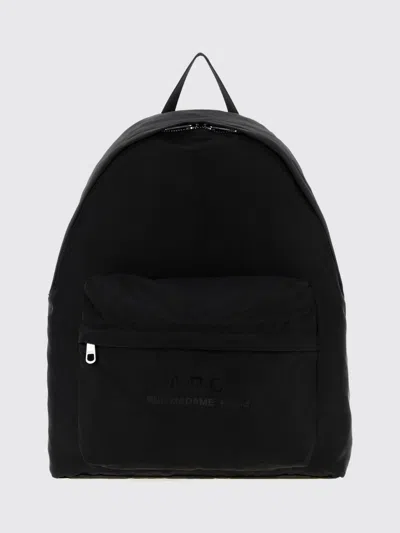 A.p.c. A. P.c. Bag Men Color Black